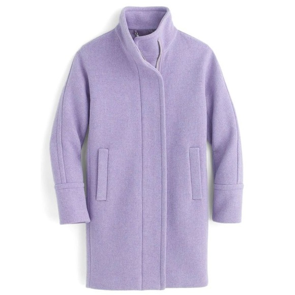 J. Crew Jackets & Blazers - *NWOT* J. Crew Stadium Cloth Cocoon Coat